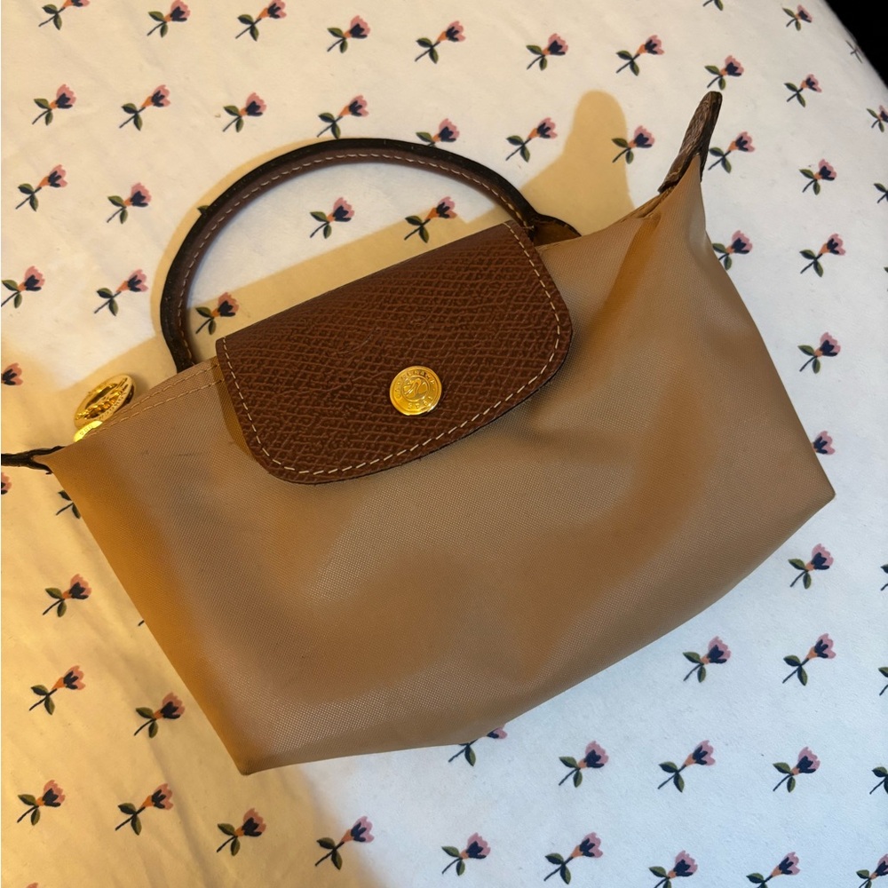 Longchamp Le Pliage Cosmetic Pouch